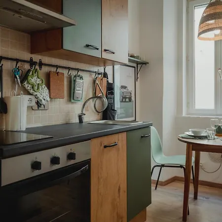 Apartmán Una Casa A San Giacomo X2 *